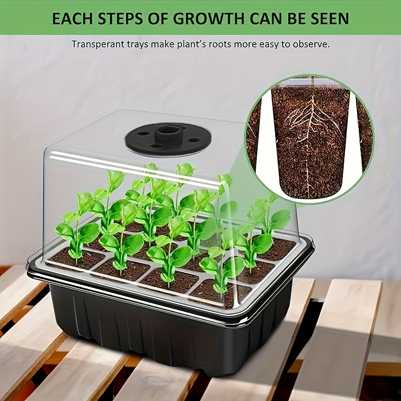 Kit de Inicio para Plántulas - - Plant Grow Light Full Spectrum reseña y precio