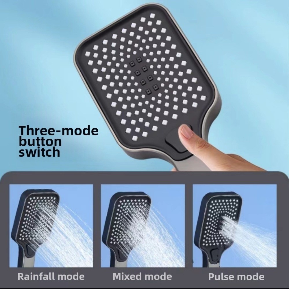 Sistema de Ducha Gris de Alta  - Rain Gauge Digital reseña y precio
