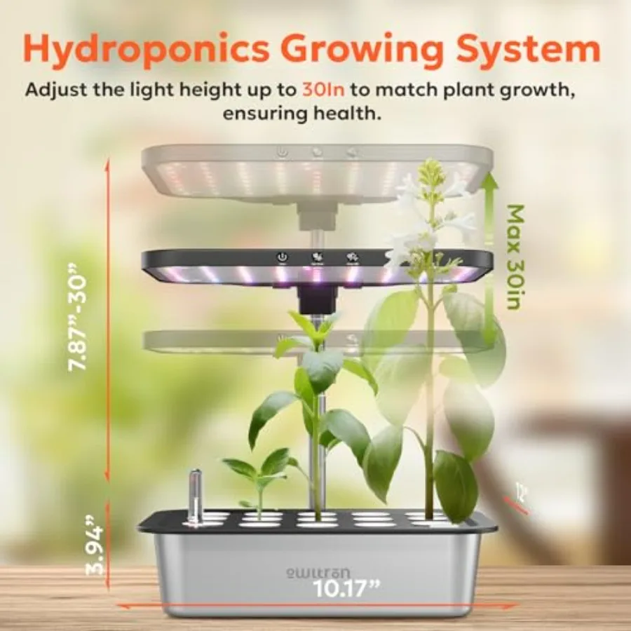 Kit de huerto interior para hi - Smart Garden Construct reseña y precio