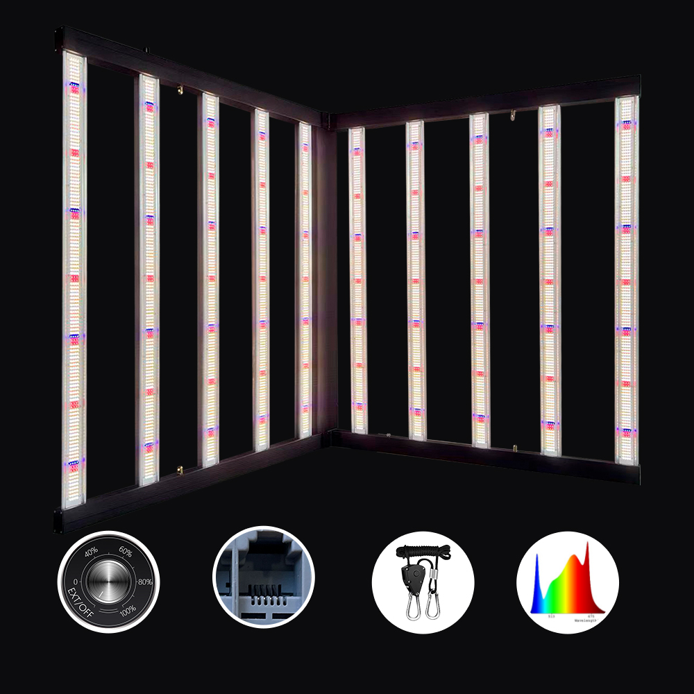 SLTMAKS Lámpara de Cultivo LED - Plant Grow Light Full Spectrum reseña y precio