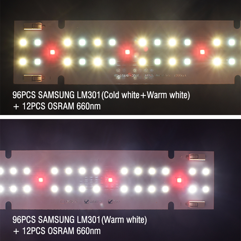 Lámpara de Cultivo LED COB de  - Plant Grow Light Full Spectrum reseña y precio
