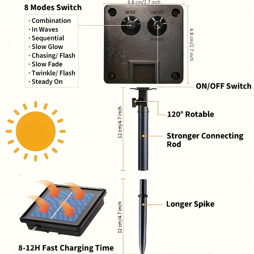 Guirnalda de Luces Solares Int - Smart Garden Youtube reseña y precio