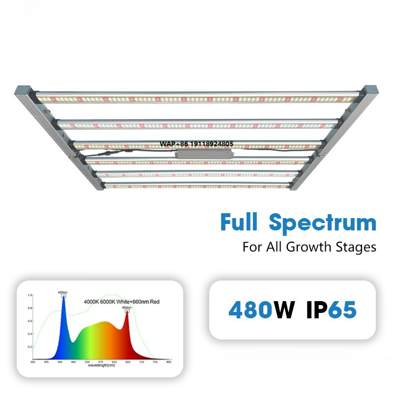 Lámpara LED de Cultivo Comerci - Plant Grow Light Full Spectrum reseña y precio