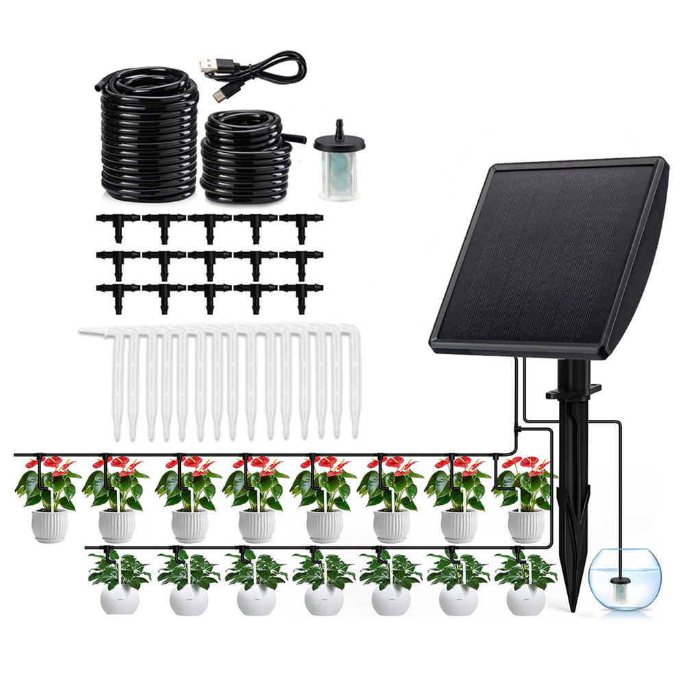 Bomba de Riego Automática Sola - Smart Garden Solar reseña y precio