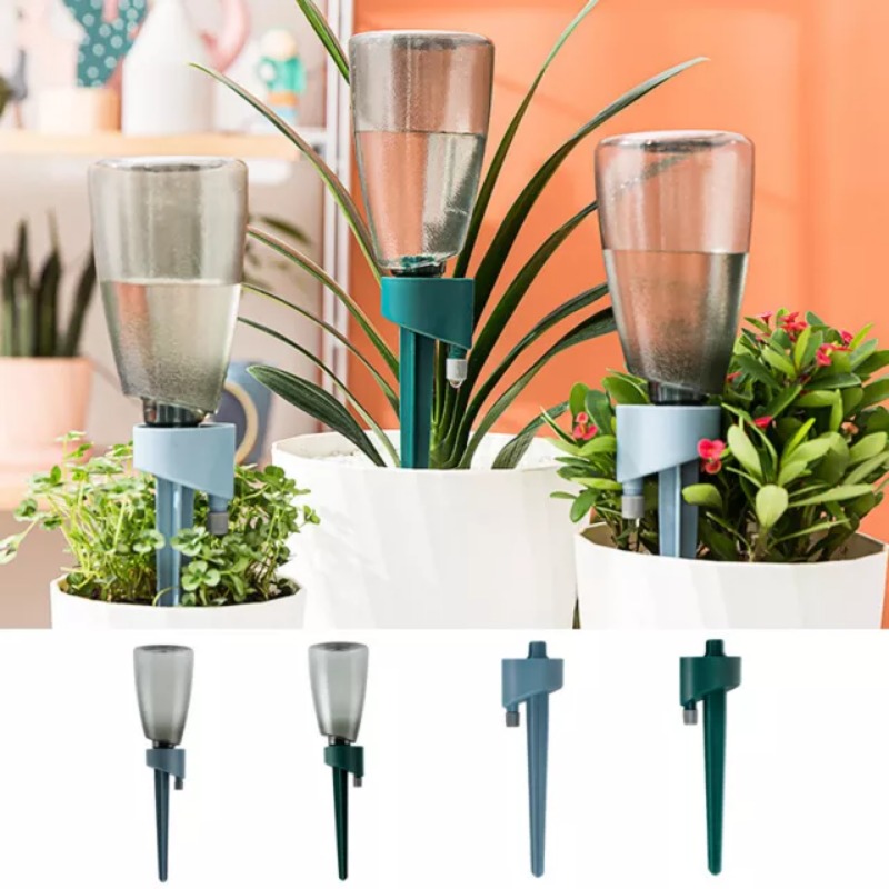 Sistema de riego por goteo aut - Smart Garden Herb reseña y precio