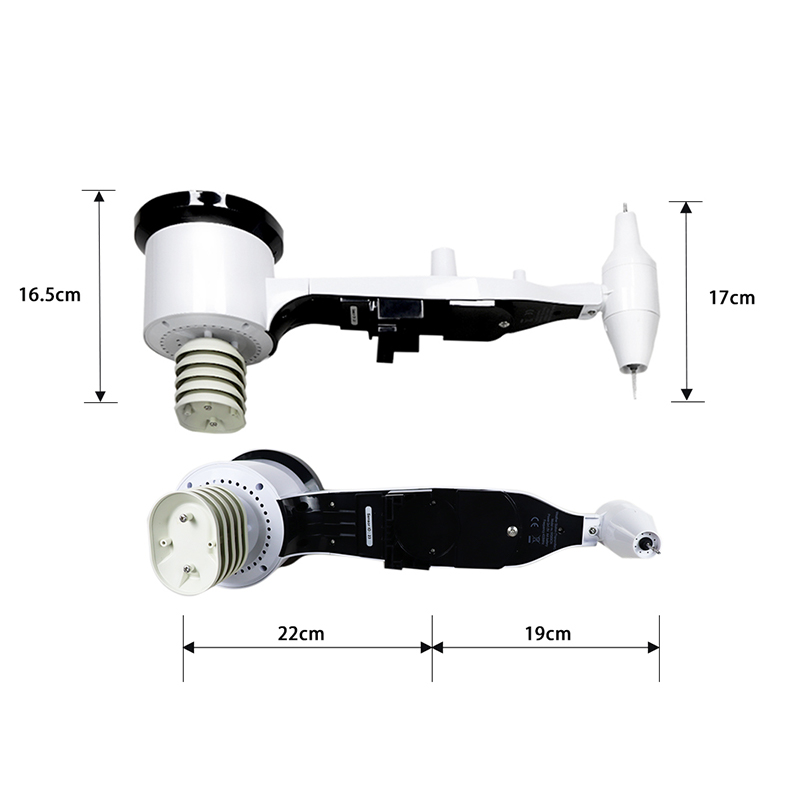 Sensor Exterior MISOL (Repuest - Rain Gauge Digital reseña y precio