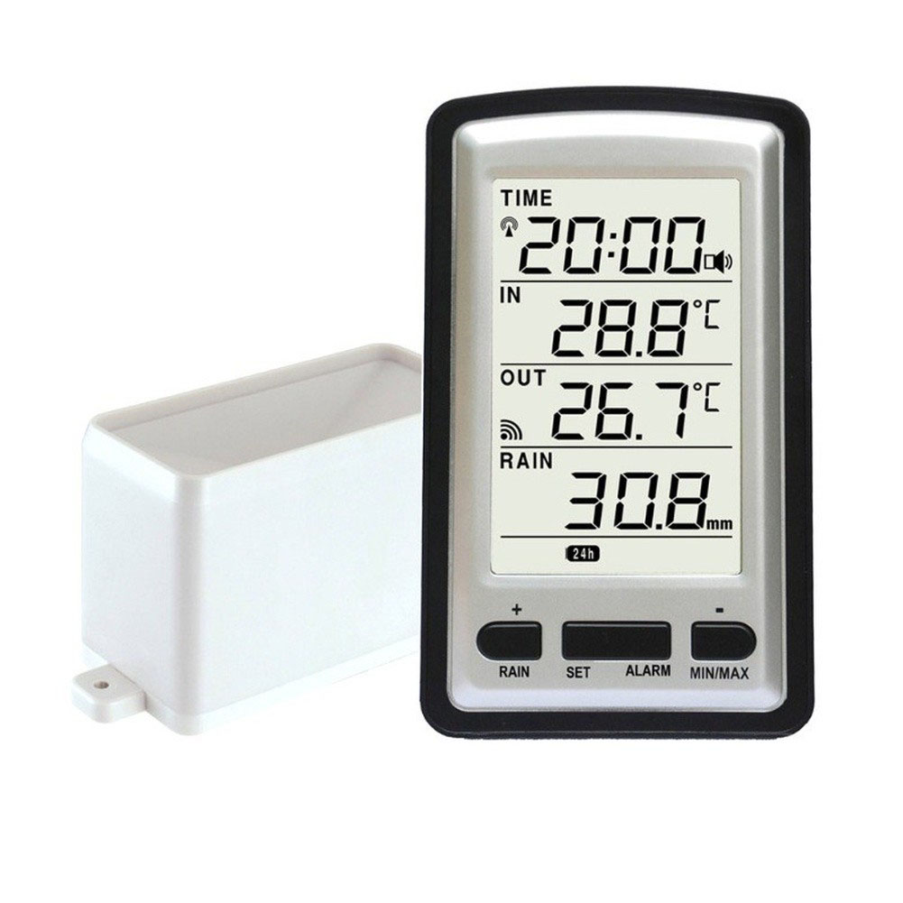 Estación meteorológica digital - Rain Gauge Digital reseña y precio