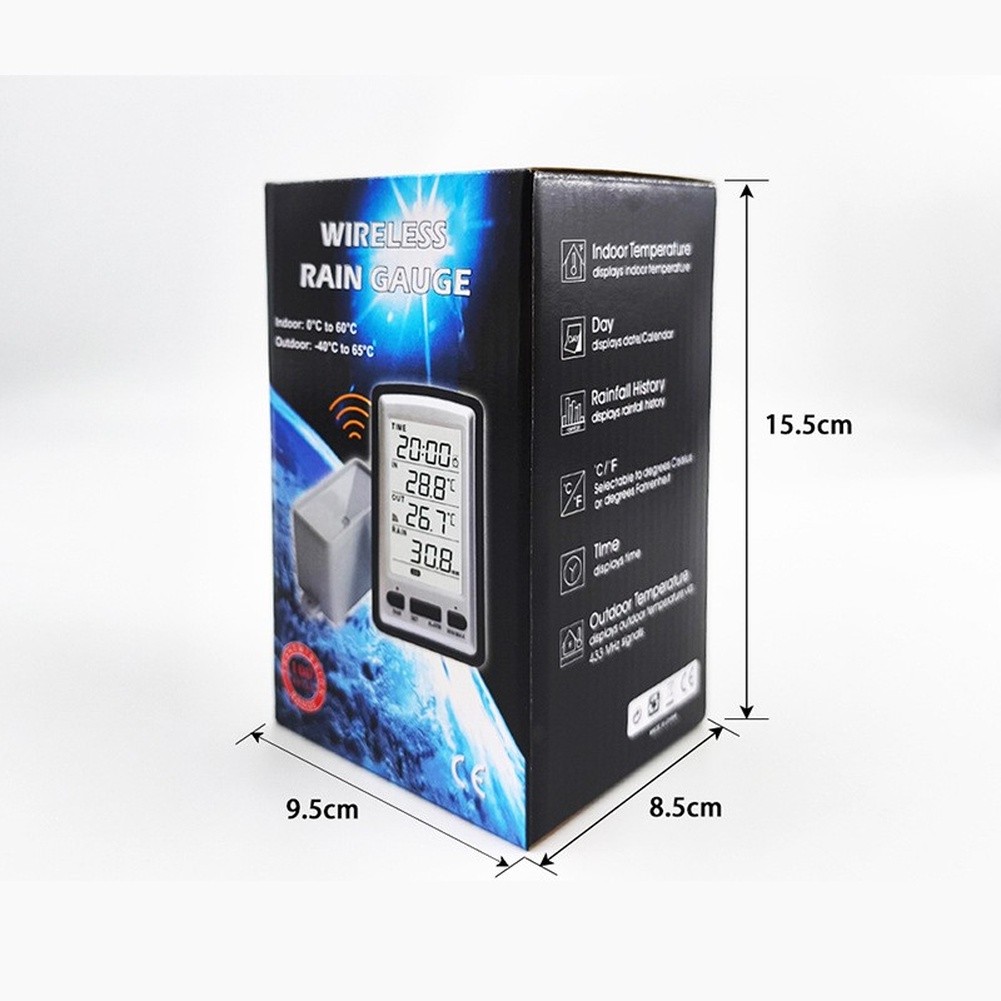 Estación meteorológica digital - Rain Gauge Digital reseña y precio