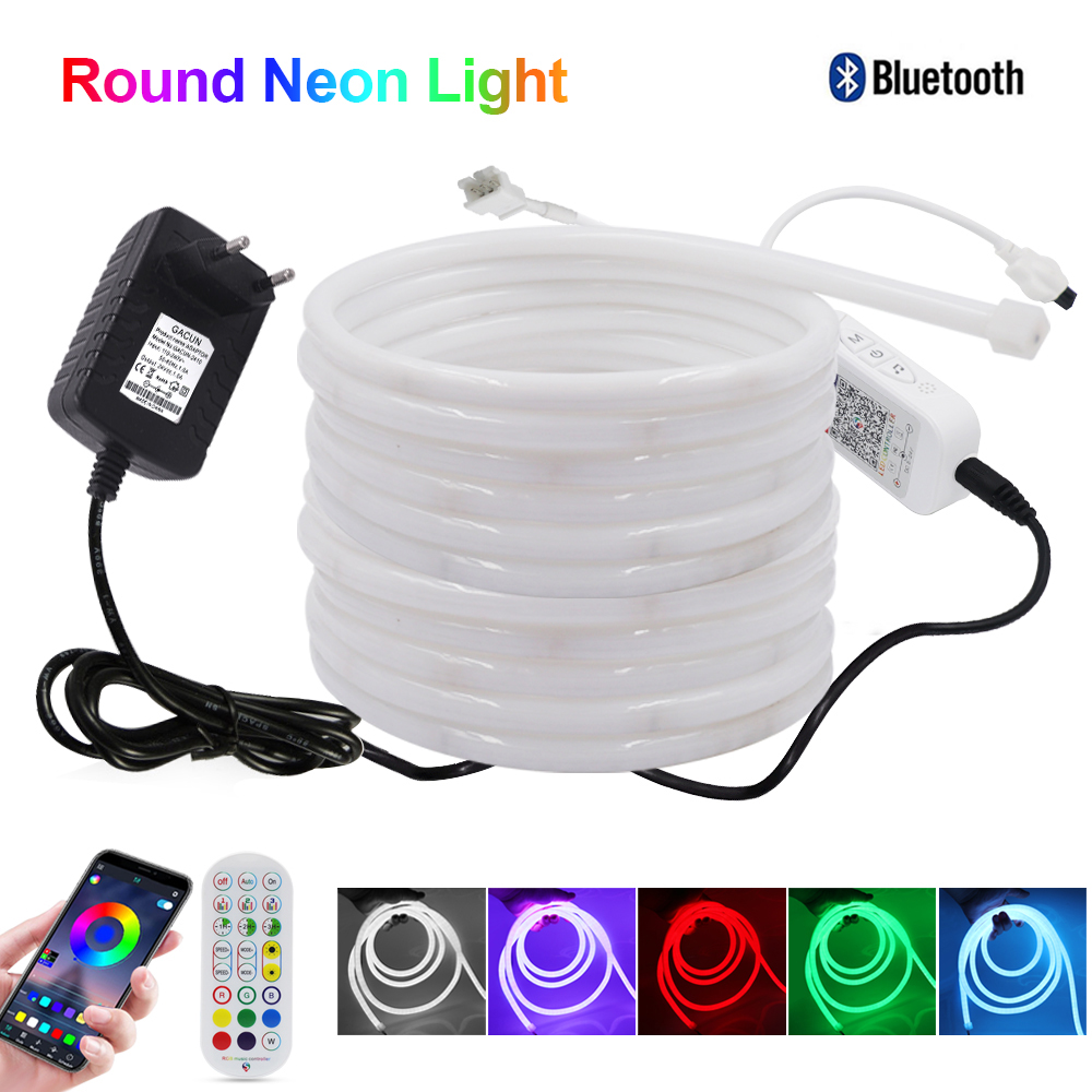 Tiras de neón LED de píxeles d - Smart Garden Youtube reseña y precio