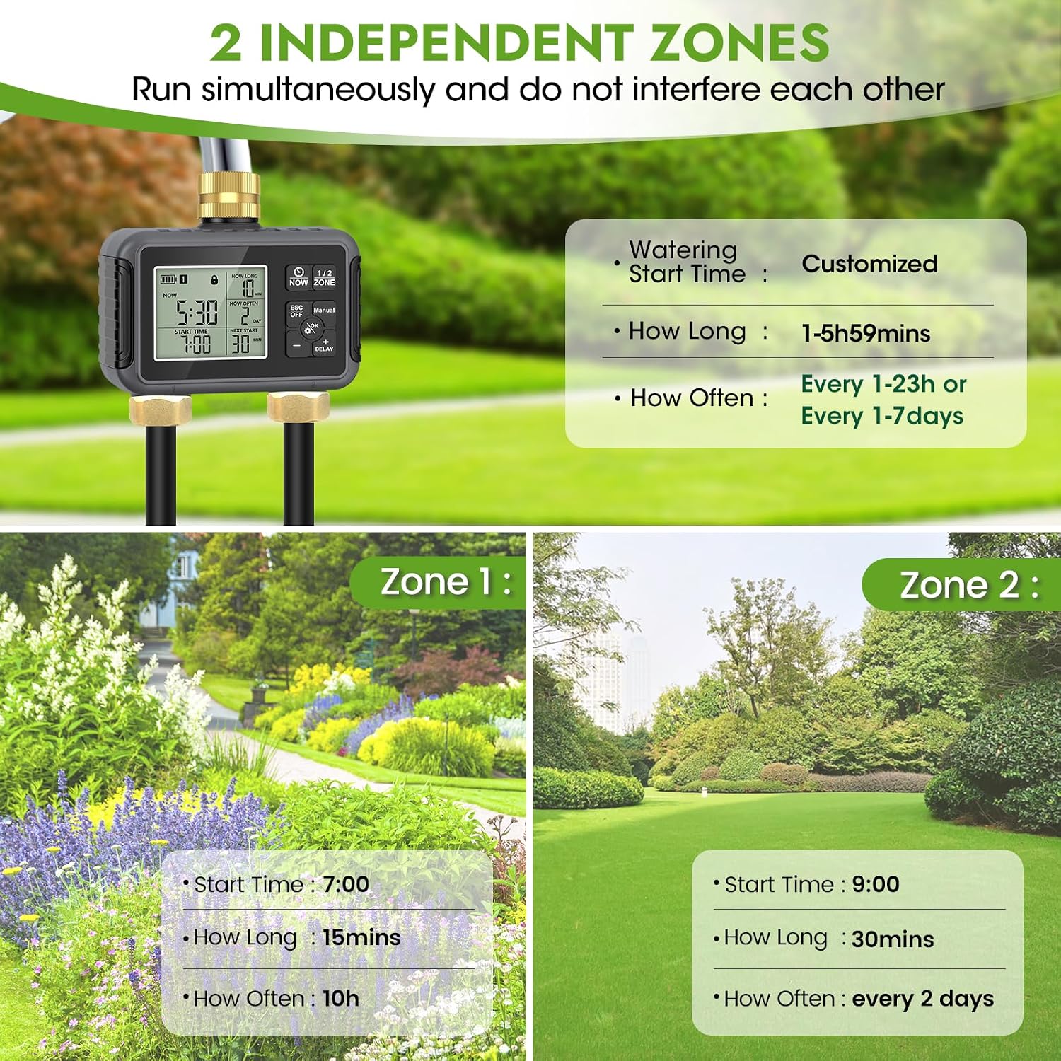 Sistema de Riego por Goteo de  - Smart Garden Youtube reseña y precio