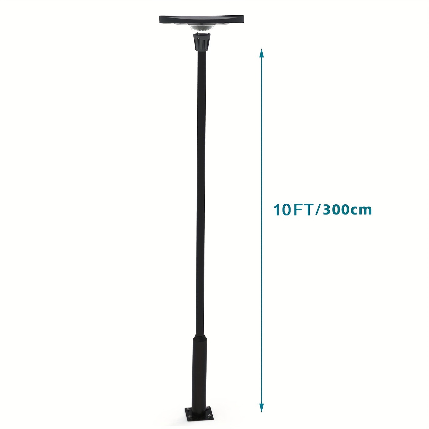 Poste de Lámpara Solar para Ex - Smart Garden Solar reseña y precio